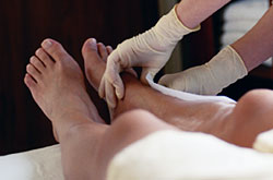 foot massage