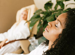 spa package, massage, facial, manicure